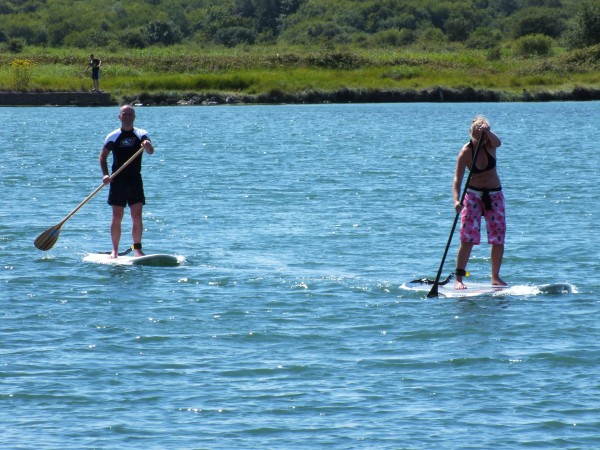 X-PADDLE STYLE SUP PADDLE WOOD FIXED LENGTH